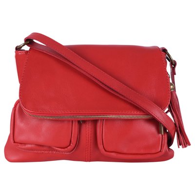 Sac bandoulière en cuir souple italien LITTLE AVRIL OH MY BAG