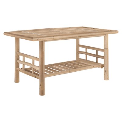 Table basse de jardin en bambou - VADELLA RENDEZ-VOUS DÉCO