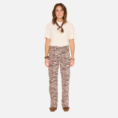 Pantalon THE JAGGER ZANZIBAR PRINT MKT STUDIO