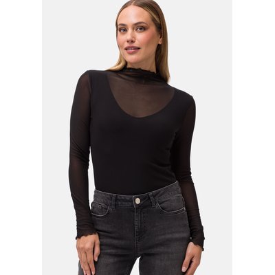 Body avec manches transparentes ZERO