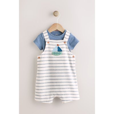 Body et Salopette en jersey de coton ensemble NEXT
