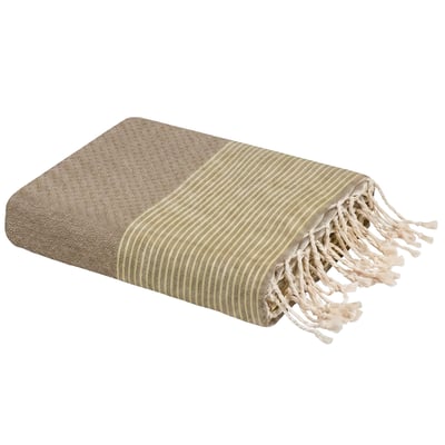 Fouta serviette de plage 100x200 cm coton recyclé Seychelles REVA COLLECTION SEVIRA KIDS