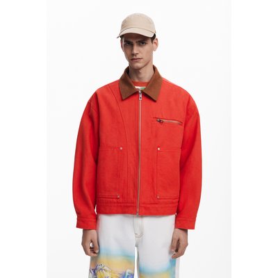 Veste à col contrasté DESIGUAL