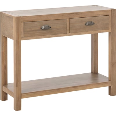Console en bois de pin avec tiroirs RECOLLECTION