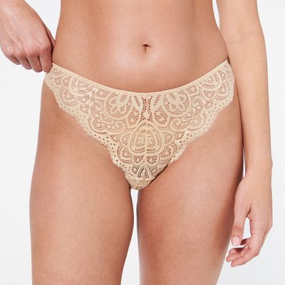 Tanga en dentelle LOUANIZ FOILIZ UNDIZ