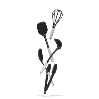 5-Piece Essential Utensils Set HADEN