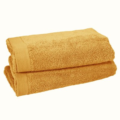 Lot de 2 serviettes de toilette 500 g/m² STUDIO SENSEI MAISON