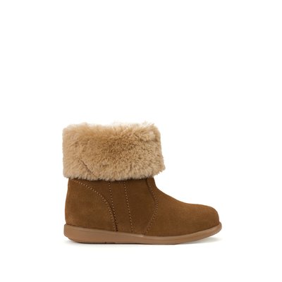 Сапоги из кожи 19-25 LA REDOUTE COLLECTIONS