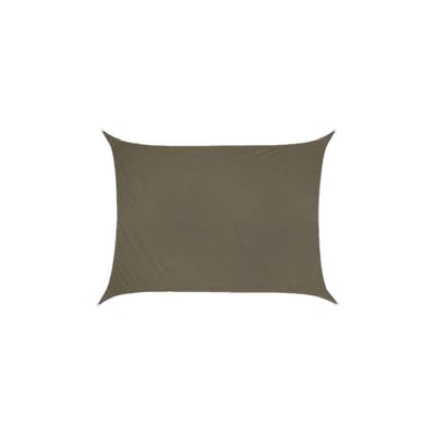 Toile d'ombrage rectangulaire 4 x 3 mètres JARDINDECO