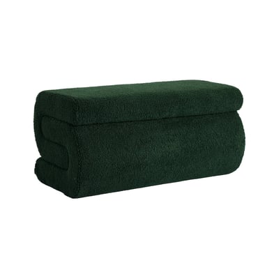 Banc design revêtement bouclette 1-2 places SASHA SWEEEK