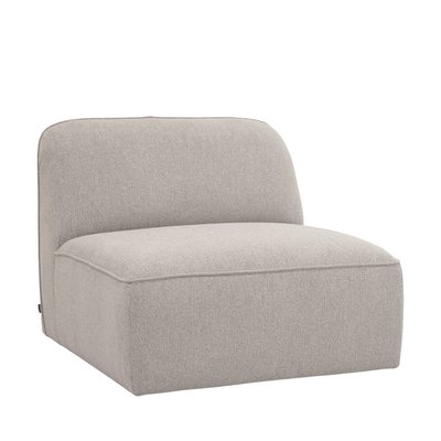 Chauffeuse pour canapé modulable en tissu - NOOR DRAWER