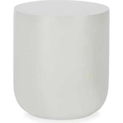 Tabouret cylindrique en fibre de pierre RECOLLECTION