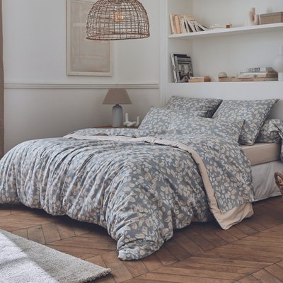 Parure de couette en percale au style cocooning TRADILINGE