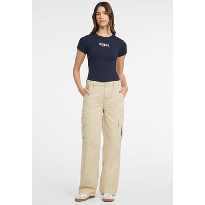 Pantalon Chino Cargo Femme GUESS