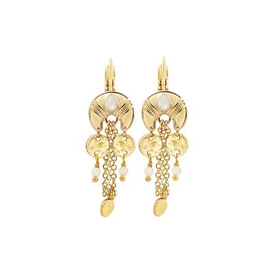Boucles d'oreilles pendantes avec chaînes KARALA HIPANEMA