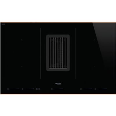 Plaque induction aspirante HOBD682R1 SMEG
