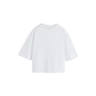 T-shirt droit ras du cou à manches courtes NEXT