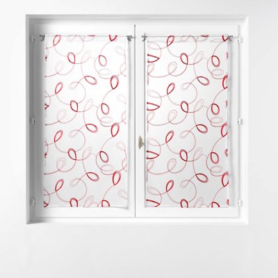 Paire de Rideaux Voile Collection Hoops DOUCEUR D'INTÉRIEUR