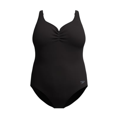 Maillot de bain 1 pièce à col V et bretelles ajustables grande taille SHAPING AQUANITE SPEEDO