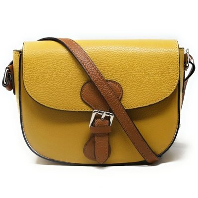 Sac trotteur à bandoulière en cuir grainé INA SCOT OH MY BAG