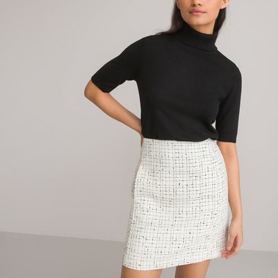 Black short sleeve jumper new arrivals