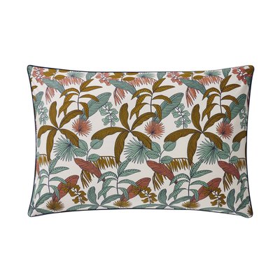 Taie d'oreiller unie en percale de coton, JANE CRUISE ESSIX