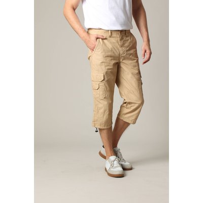 Bermuda homme en popeline RIVER DEELUXE