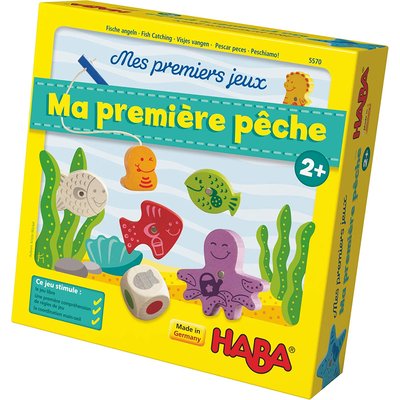 Mes premiers jeux - Ma première pêche HABA