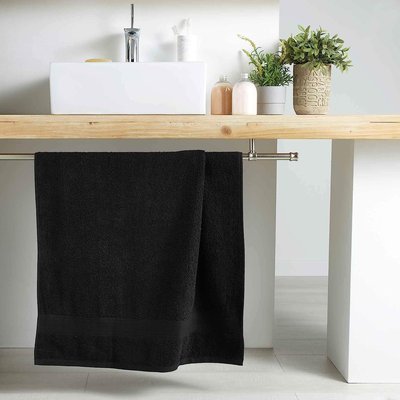 Serviette de toilette Couleur uni DOUCEUR D'INTÉRIEUR