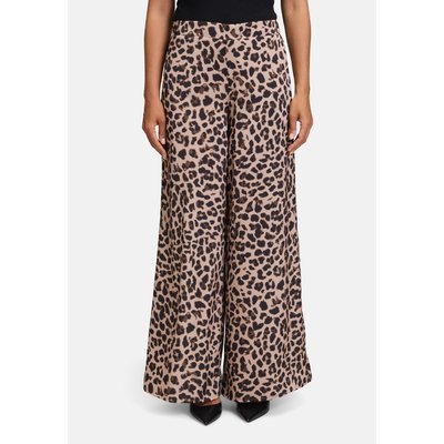 Pantalon Marlene à imprimé léopard VERA MONT
