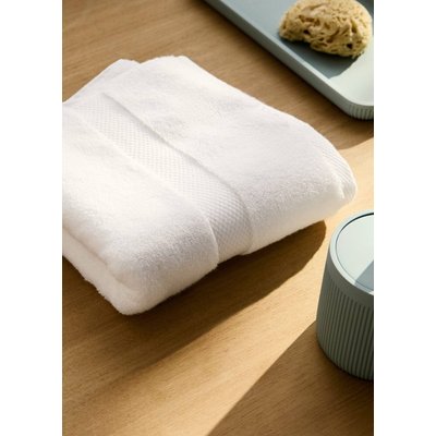 Serviette toilette coton extra doux MANGO HOME