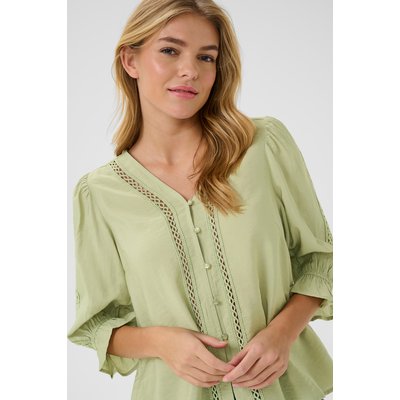 Chemise à manches longues CRBillie CREAM