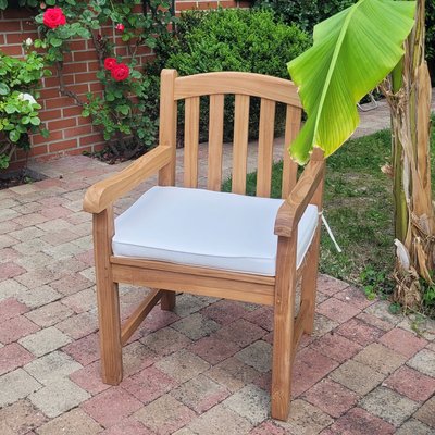 Fauteuil en teck massif Brighton TECK ATTITUDE