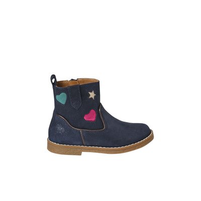 Boots en cuir collection maternelle VERTBAUDET