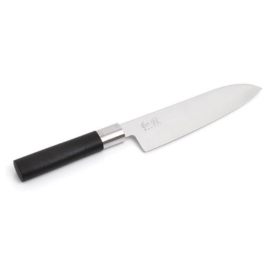 Couteau santoku   16,5cm-WASABI BLACK KAI
