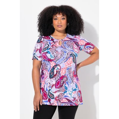 T-shirt long motif cachemire ULLA POPKEN
