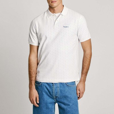 Polo Imprimé Coupe Slim En Piqué PEPE JEANS
