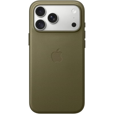 Coque iPhone 18 Pro Max TechWoven Olive Magsaf APPLE