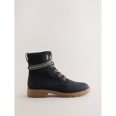 Bottines décontractées à lacets NEXT