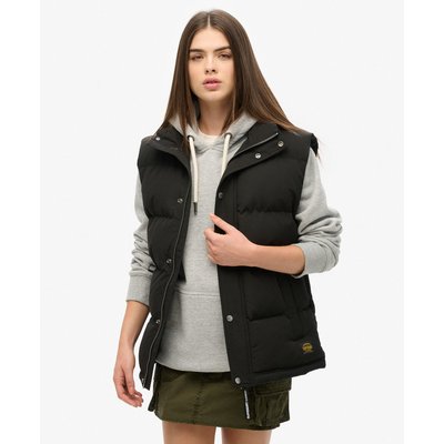 Doudoune oversize sans manches et sans capuche Everest SUPERDRY