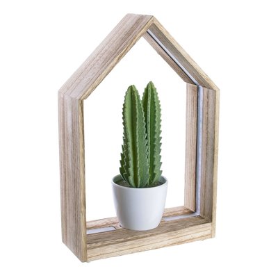 Etagère décorative LED avec plante Garden THE HOME DECO FACTORY