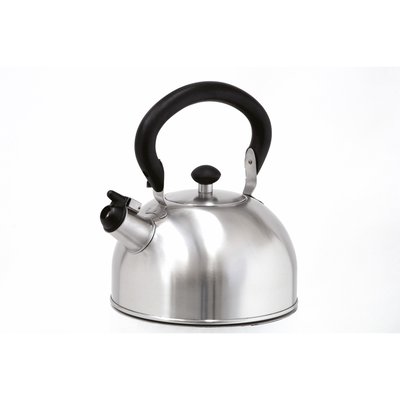 Bouilloire sifflante inox 1.5L IBILI