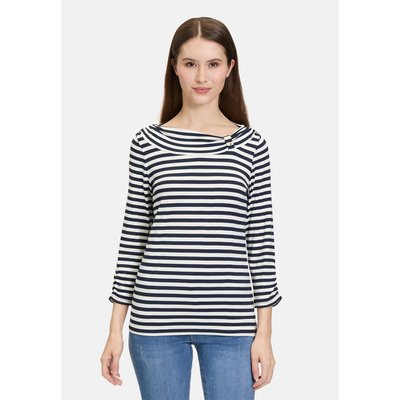 T-shirt à rainures à rayures BETTY BARCLAY