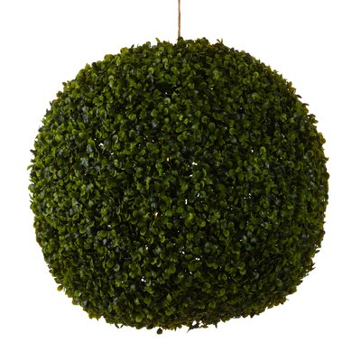 Plante artificielle Ø45 cm BOXWOOD BALL MICA DECORATIONS