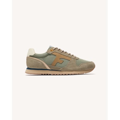 Running tissu suede ELM FAGUO