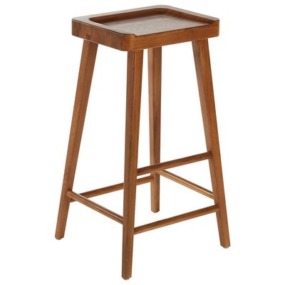 Bar Stool - Natural Oak SO'HOME