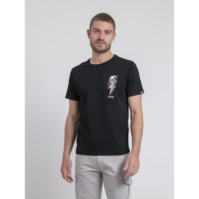 T-shirt Col Rond Pur Coton Nikiskull RITCHIE