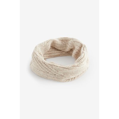 Snood en maille torsadée NEXT