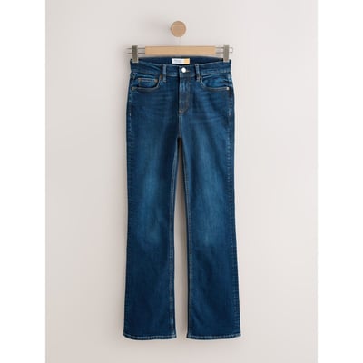 Jean bootcut stretch à taille mi-haute NEXT