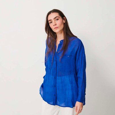 Chemise Nicolle en ramie et tencel BENSIMON